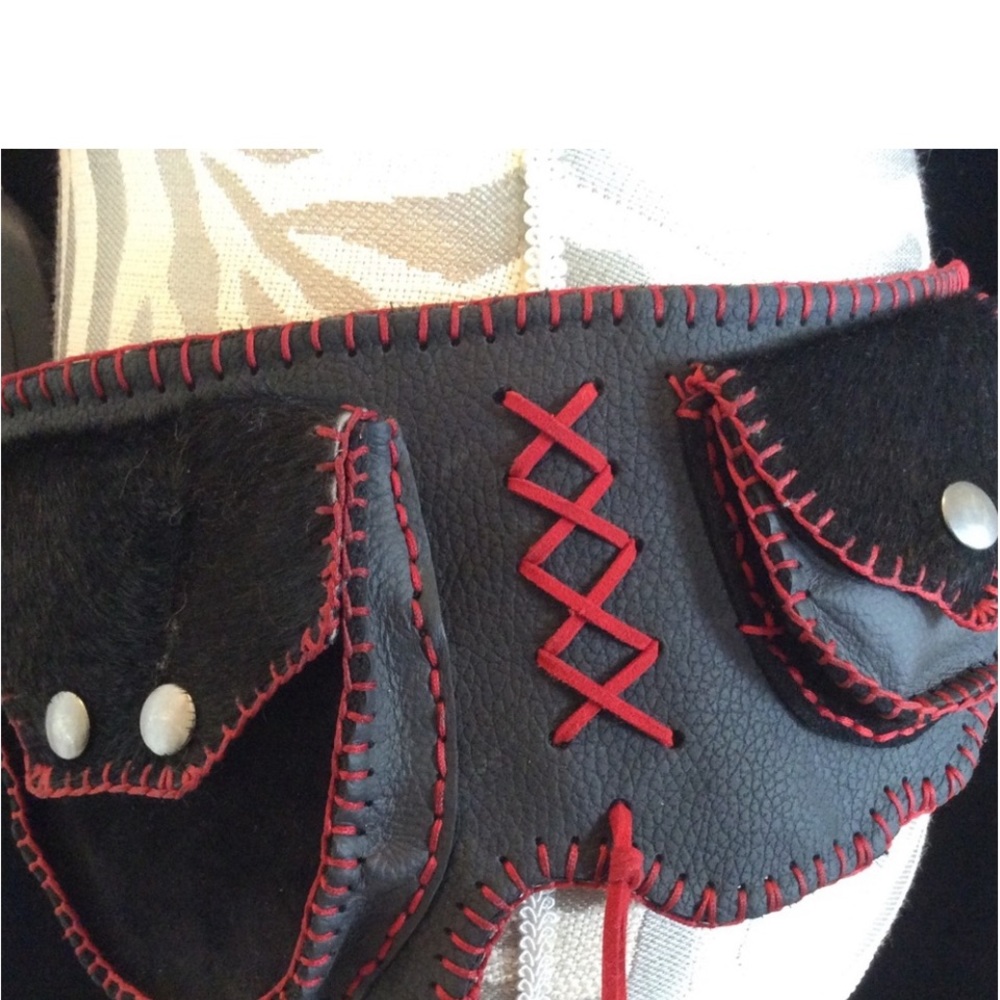 Handcrafted and one of a kind hipster belt
